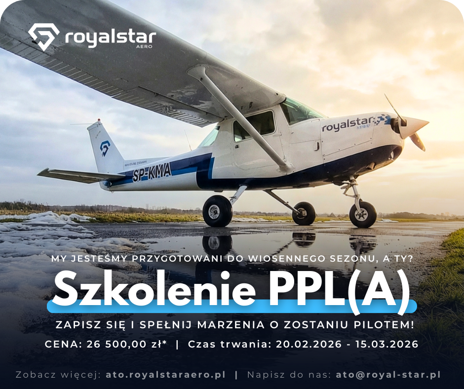 Promocja na Szkolenie PPL(A)