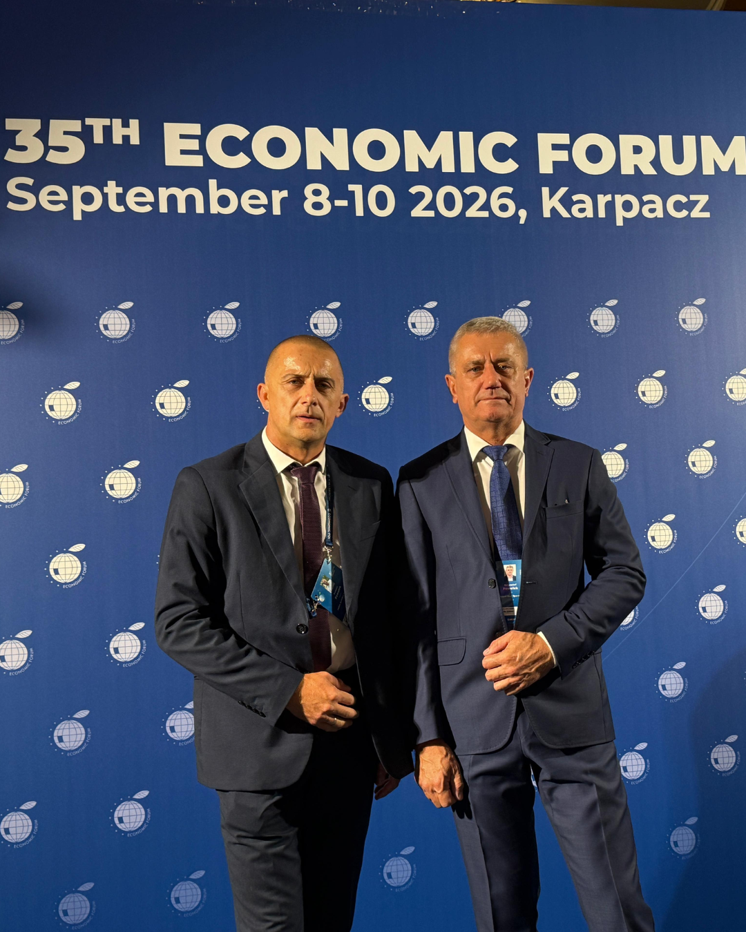 Przedstawiciele Royal-Star na Forum Ekonomicznym w Karpaczu 9 września 2026